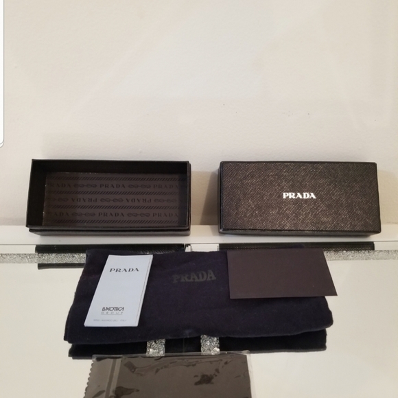 Prada empty sunglasses box and auth paper - Picture 2 of 8